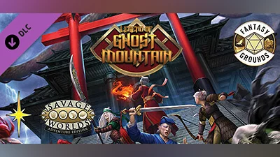 Сборник Fantasy Grounds - Legend of Ghost Mountain
