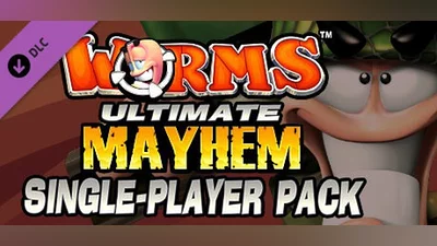 Сборник Worms Ultimate Mayhem - Single Player Pack DLC