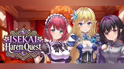 Сборник Isekai Harem Quest: Love, Blades, and Power Demo
