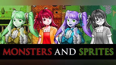 Сборник Monsters and Sprites (Free)