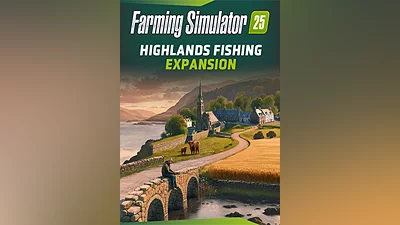 Farming Simulator 25 - Highlands Fishing Expansion