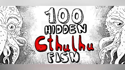 Сборник 100 hidden Cthulhu fish Demo