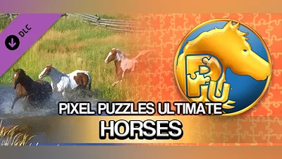 Jigsaw Puzzle Pack - Pixel Puzzles Ultimate: Horses