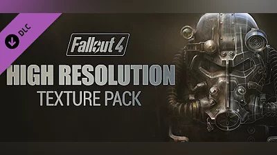 Fallout 4 - High Resolution Texture Pack