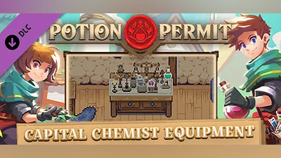 Potion Permit - Capital Chemist Equipment