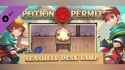 Potion Permit - Seashell Lighting - Desk Lamp