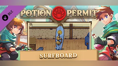 Potion Permit - Surfboard