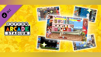 Capcom Arcade Stadium: Display Frames Set 1