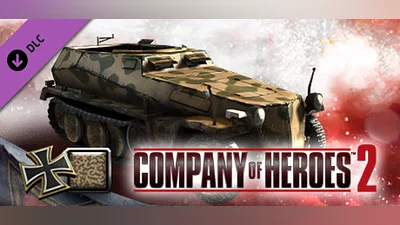 COH 2 - German Skin: (L) Case Blue Summer Pattern