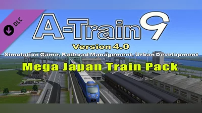 A-Train 9 V4.0 : Mega Japan Train Pack