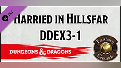 Fantasy Grounds - Dungeons & Dragons: Harried in Hillsfar