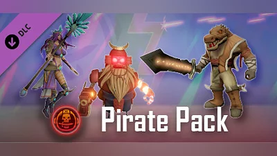 Clash: Mutants Vs Pirates - Pirate Pack