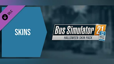Bus Simulator 21 Next Stop - Halloween Skin Pack