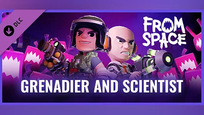 From Space - Grenadier and Scientist Specialists