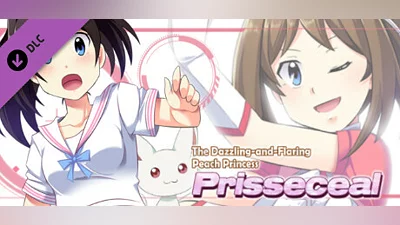 Prisseceal, the Dazzling-and-Flaring Peach Princess - Additional All-Ages Story & Graphics DLC