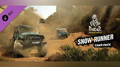 Dakar Desert Rally - SnowRunner Cars Pack