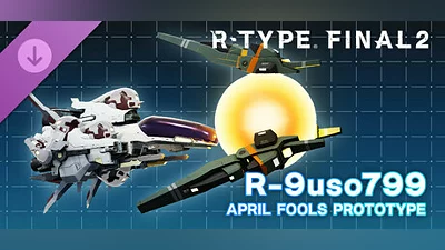 R-Type Final 2: APRIL FOOLS PROTOTYPE R-Craft