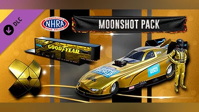 NHRA Championship Drag Racing: Speed for All - Moonshot Pack