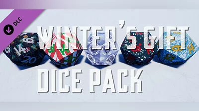 Game Master Engine - Winter's Gift Dice Pack