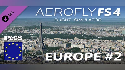 Aerofly FS 4 - Scenery: Europe Part 2
