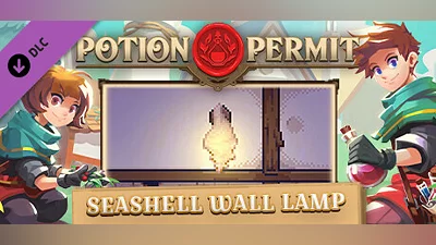 Potion Permit - Seashell Lighting - Wall