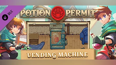Potion Permit - Vending Machine