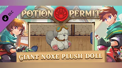 Potion Permit - Giant Noxe Plush Doll