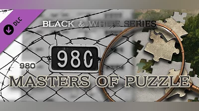 Masters of Puzzle - Black and White - 980
