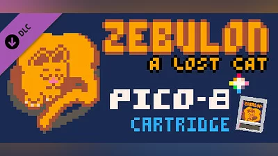 Zebulon : A Lost Cat - Pico 8 Cartridge