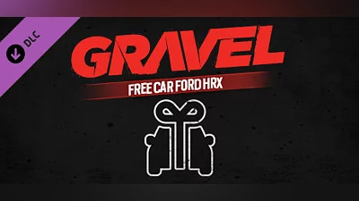 Gravel Free car Ford HRX