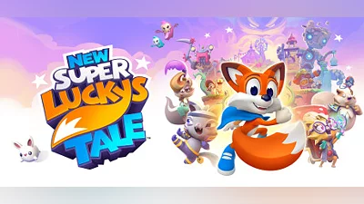 Сборник New Super Lucky's Tale
