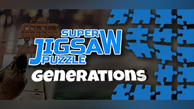 Сборник Super Jigsaw Puzzle: Generations