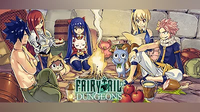 Сборник FAIRY TAIL: DUNGEONS