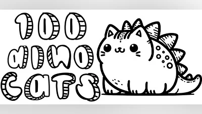 Сборник 100 Dino Cats