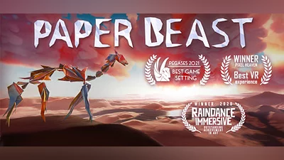 Сборник Paper Beast Demo