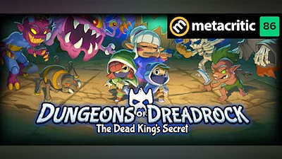 Сборник Dungeons of Dreadrock 2 - The Dead King's Secret DEMO