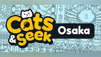 Сборник Cats and Seek: Osaka