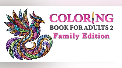 Сборник Coloring Book for Adults 2 - Family Edition
