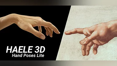 Сборник HAELE 3D - Hand Poser Lite Demo