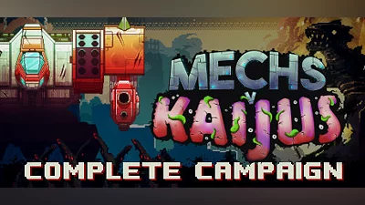 Сборник Mechs V Kaijus Demo