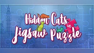 Сборник Hidden Cats in Jigsaw Puzzle