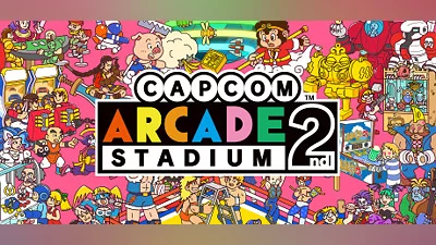 Сборник Capcom Arcade 2nd Stadium