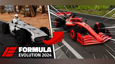 Сборник Formula Evolution 2024
