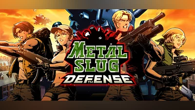 Сборник METAL SLUG DEFENSE