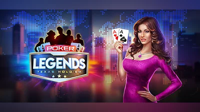 Сборник Poker Legends: Texas Hold'em Poker Tournaments