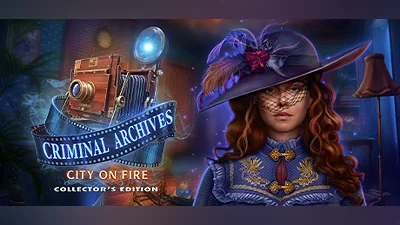 Сборник Criminal Archives: City on Fire Collector's Edition Demo