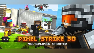 Сборник Pixel Strike 3D