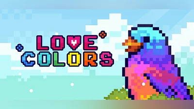 Сборник Love Colors: Paint with Friends