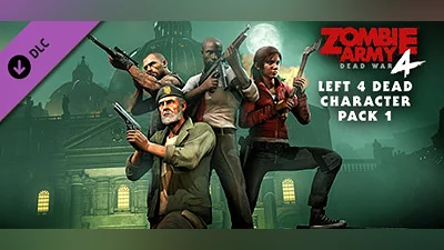 Сборник Zombie Army 4: Left 4 Dead Character Pack 1