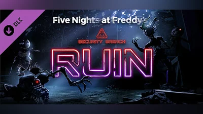 Сборник Five Nights at Freddy's: Security Breach - Ruin